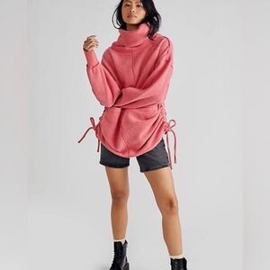 Free People Fireside Funnel Sweatshirt